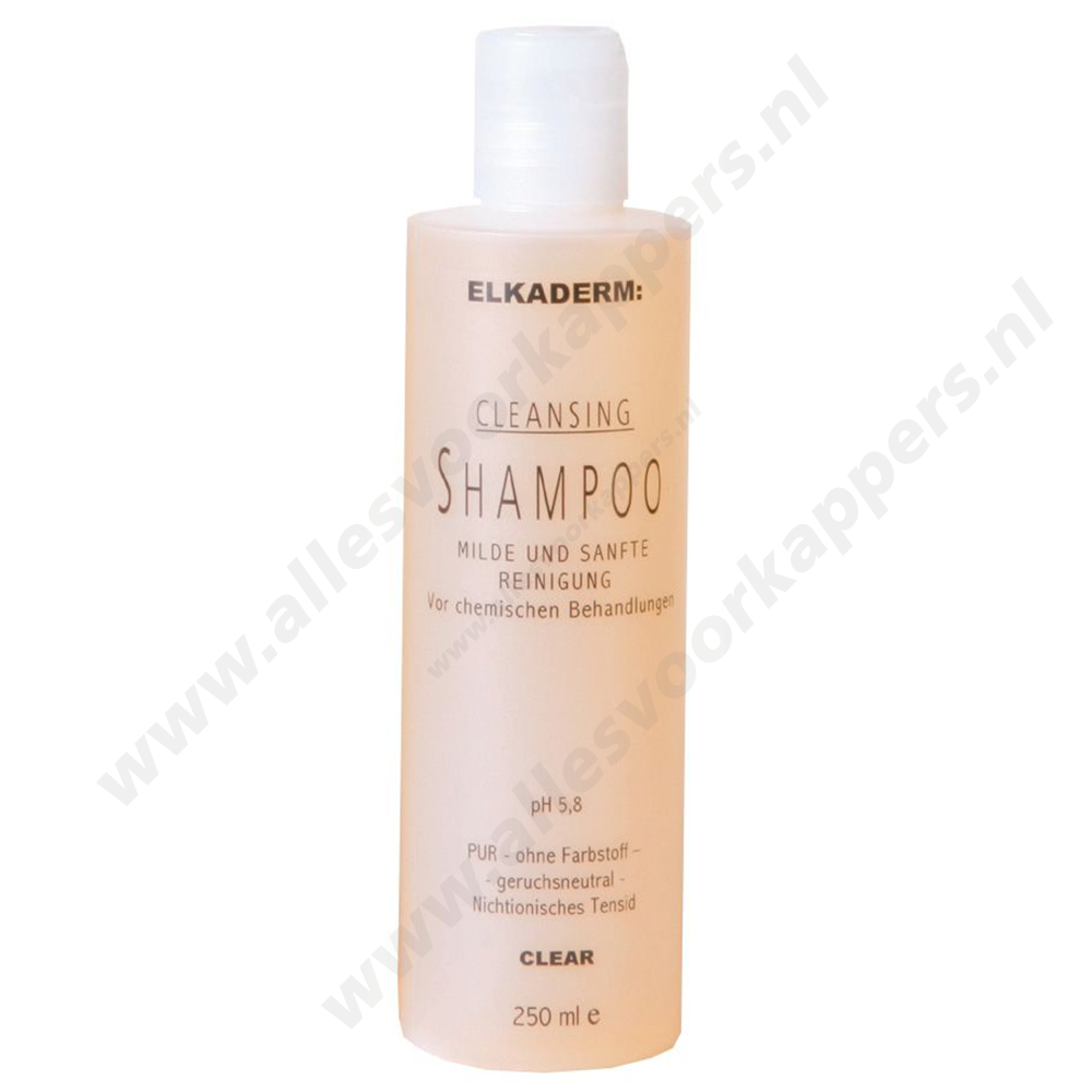 Elkaderm cleansing shampoo 250ml
