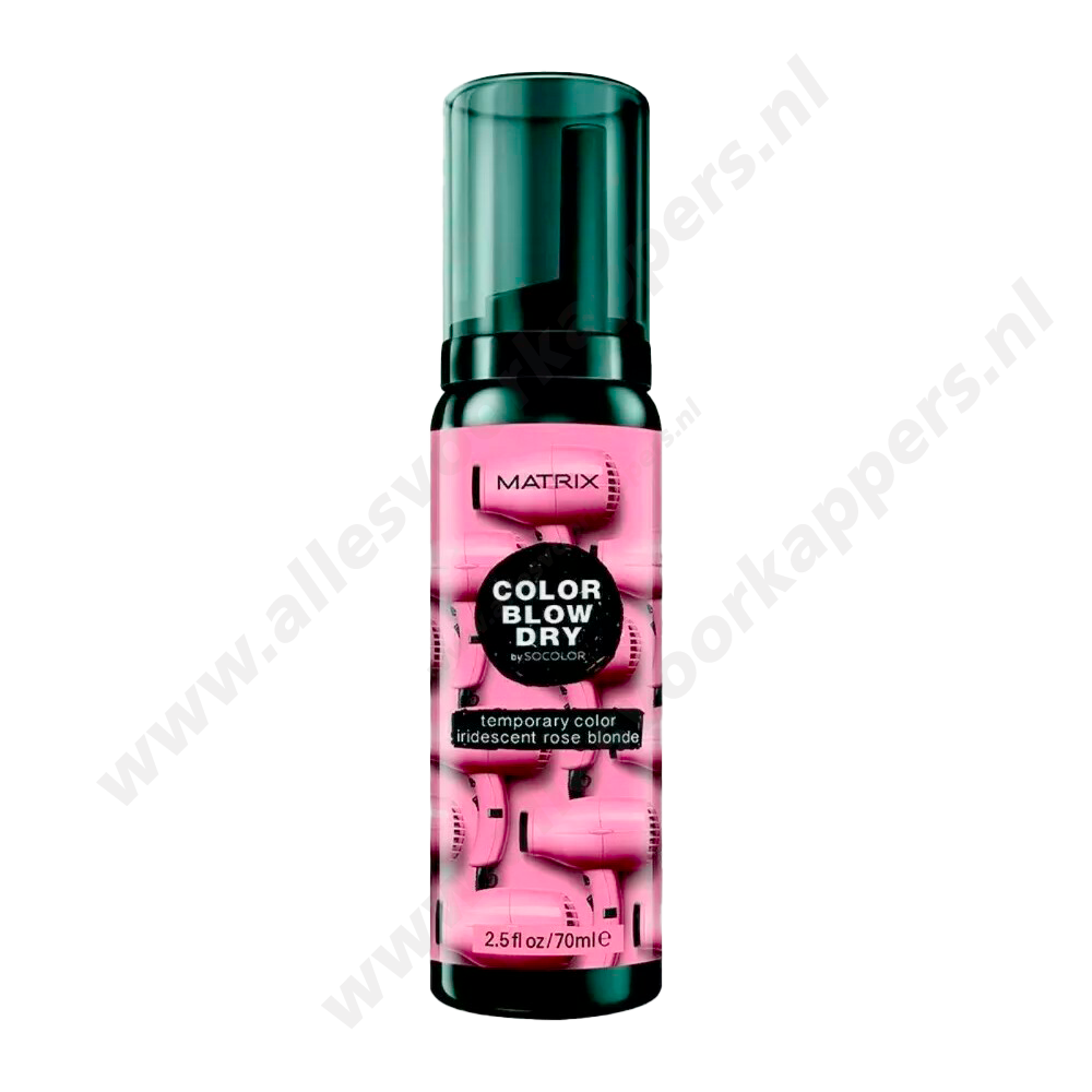 Color blow dry temp color mousse 70ml rose blonde