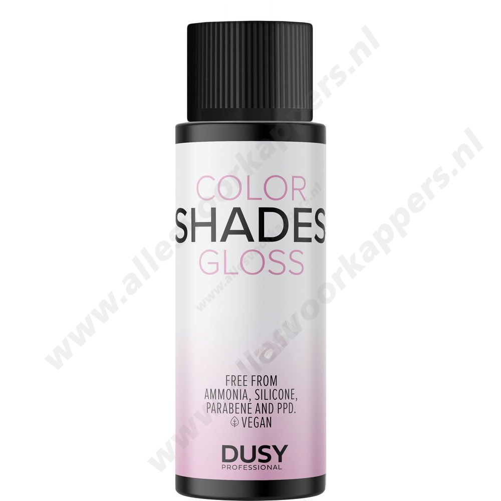 Dusy color shades