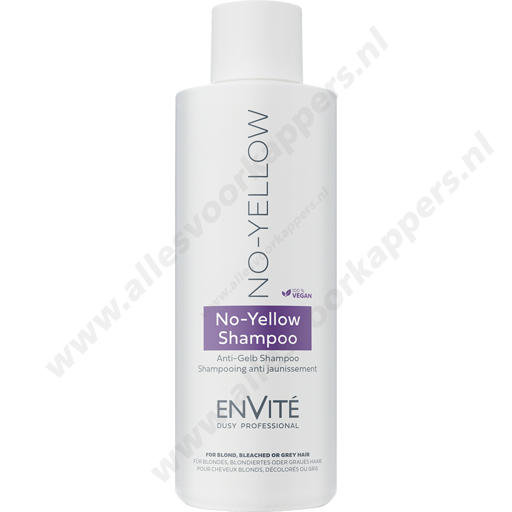 Envite No Yellow Shampoo 1L
