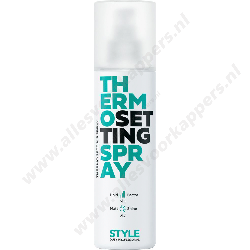Dusy thermo setting spray 200ml