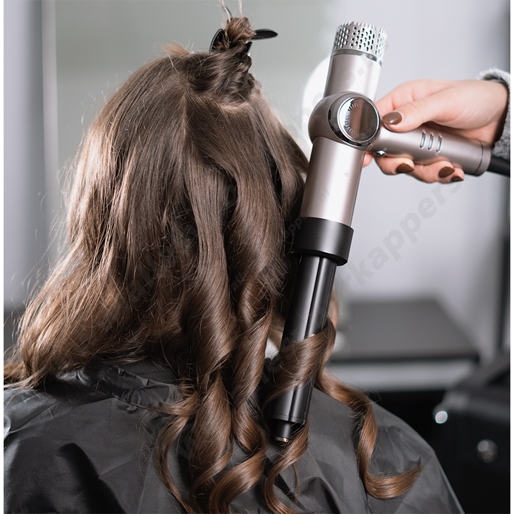 Digitale f&ouml;hn Lumyna met gratis airwrap