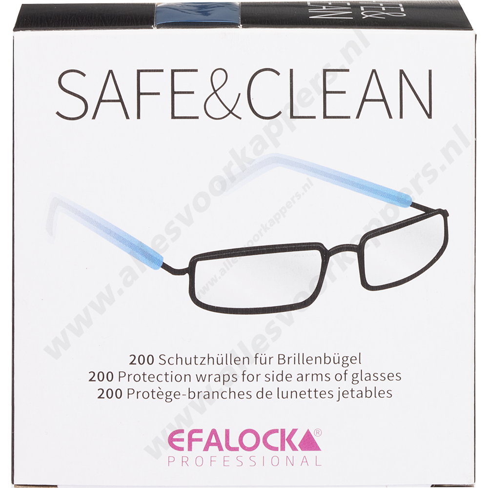 Brilbeschermers 200stuks