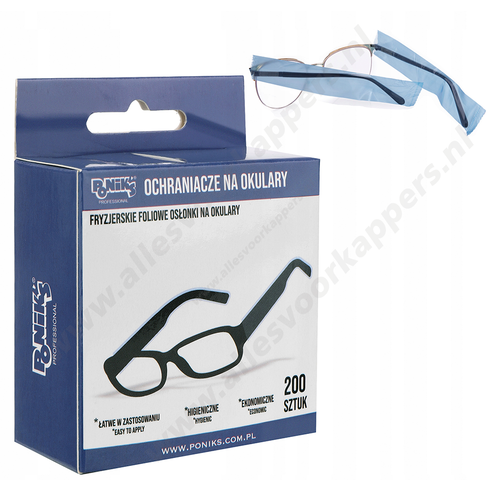 Brilbeschermers 200stuks