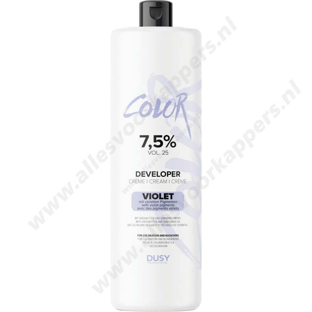 Dusy creme oxydant 7.5% violet