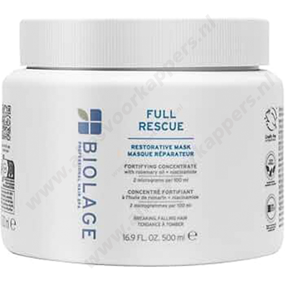 Biolage Full rescue masker 500ml