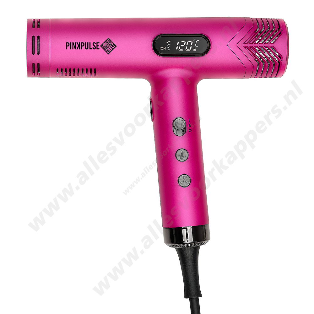 LIMITED EDITION Digitale fohn fantasia PINKPULSE