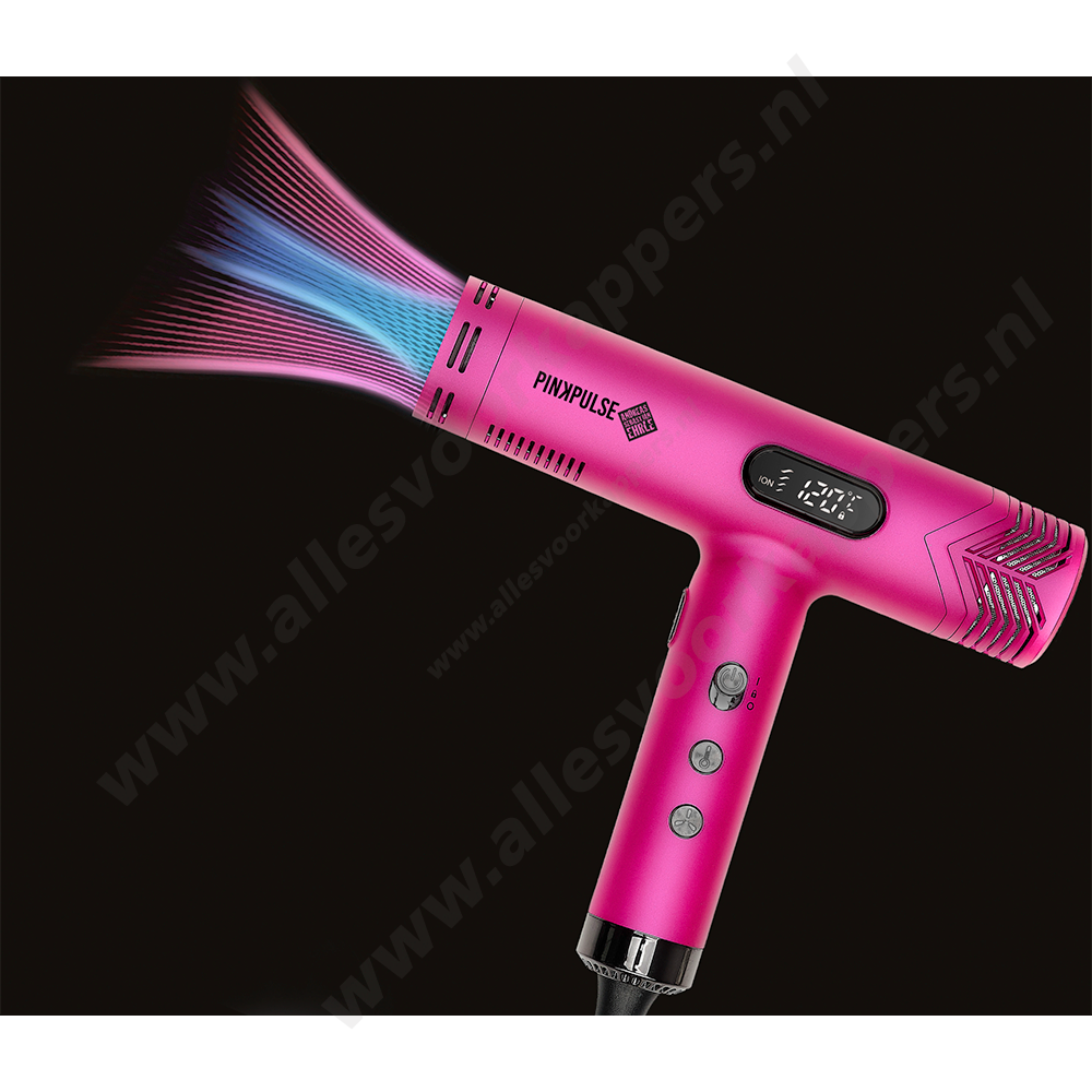 LIMITED EDITION Digitale fohn fantasia PINKPULSE