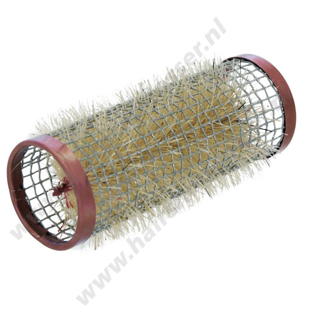 Watergolf roller metaal 24mm bruin