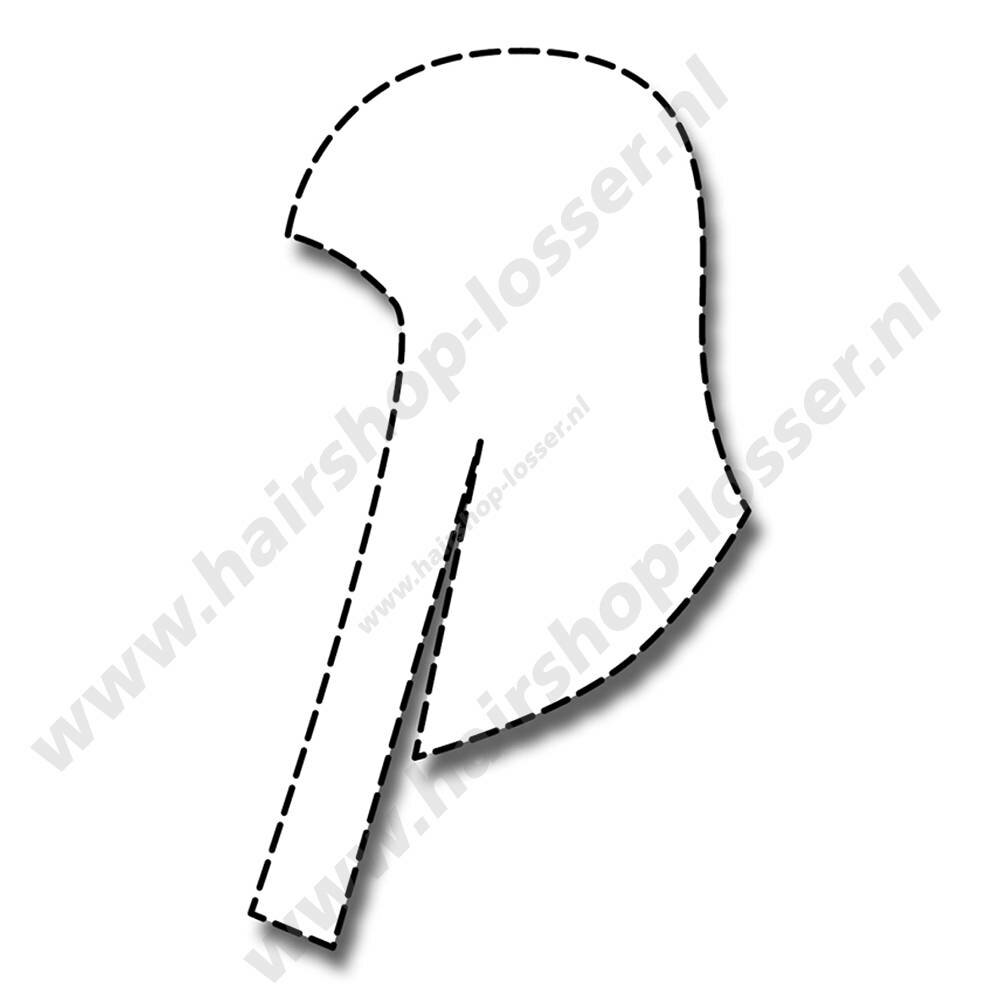 Wegwerp higlhight mutsjes clear 50 stuks