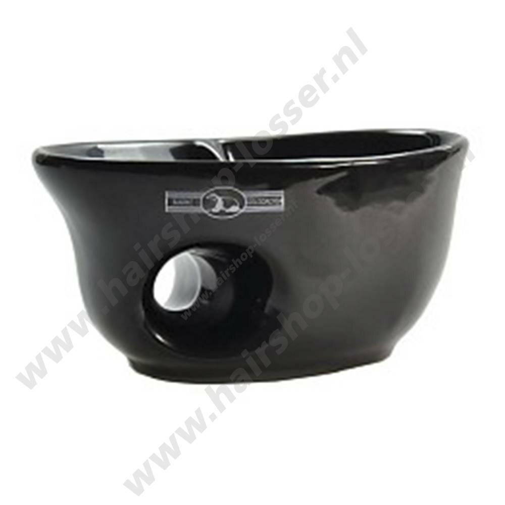 Scheerkom Keramiek zwart