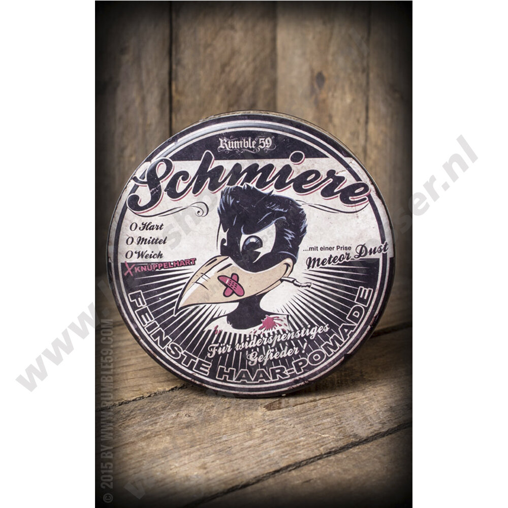 Rumble 59 haar pomade 140ml knuppelhard