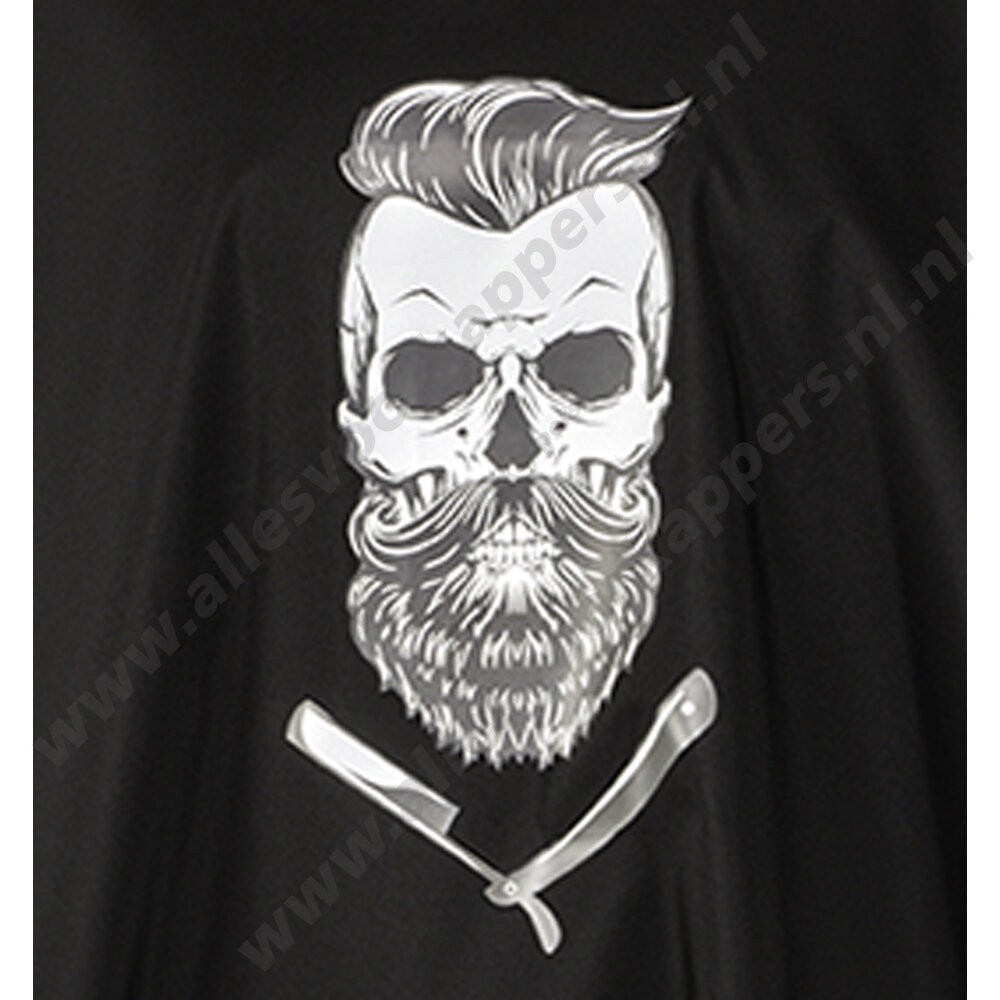 Kapmantel barber skull