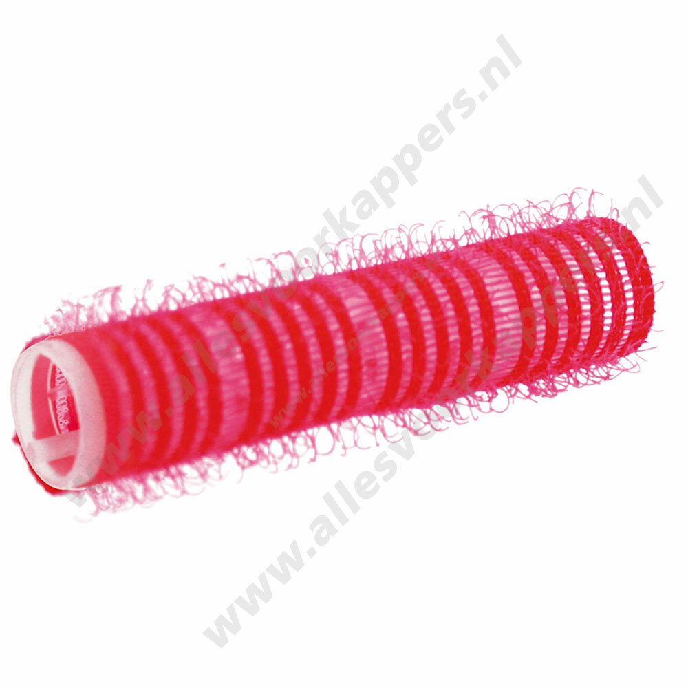 Kleefroller 12 stuks rood 13mm