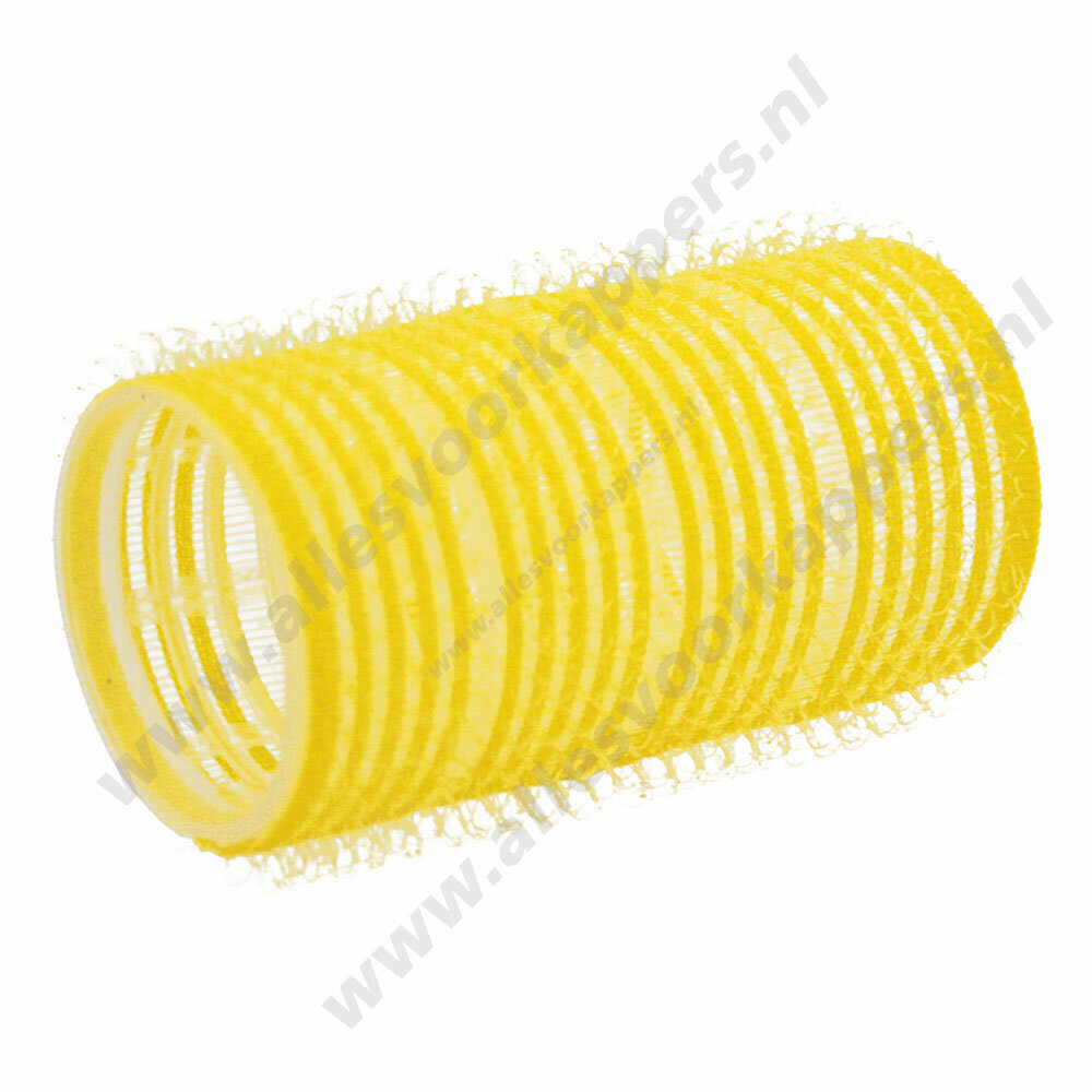Kleefrollers geel 32mm 12 stuks