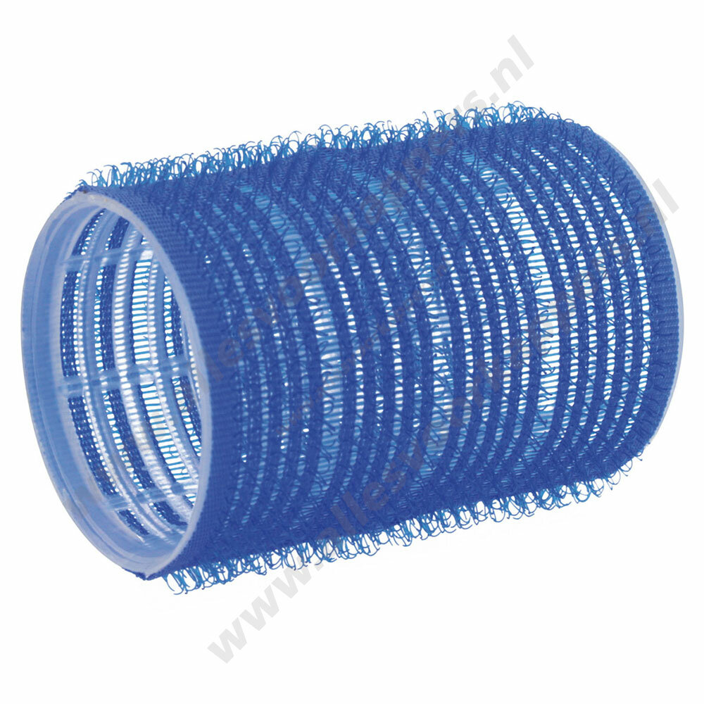 Kleefroller 6 stuks blauw 40mm