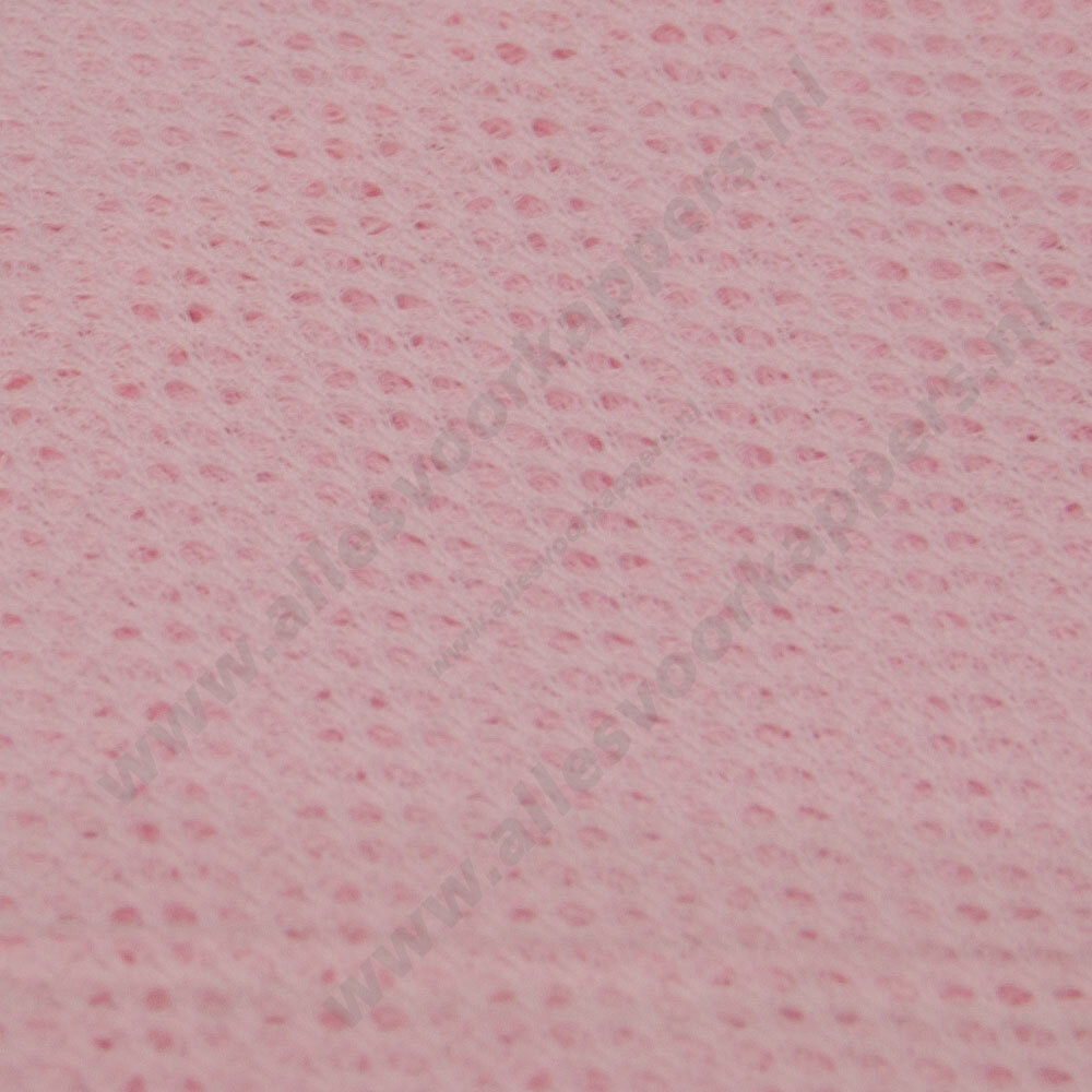 Haarnet driekant roze