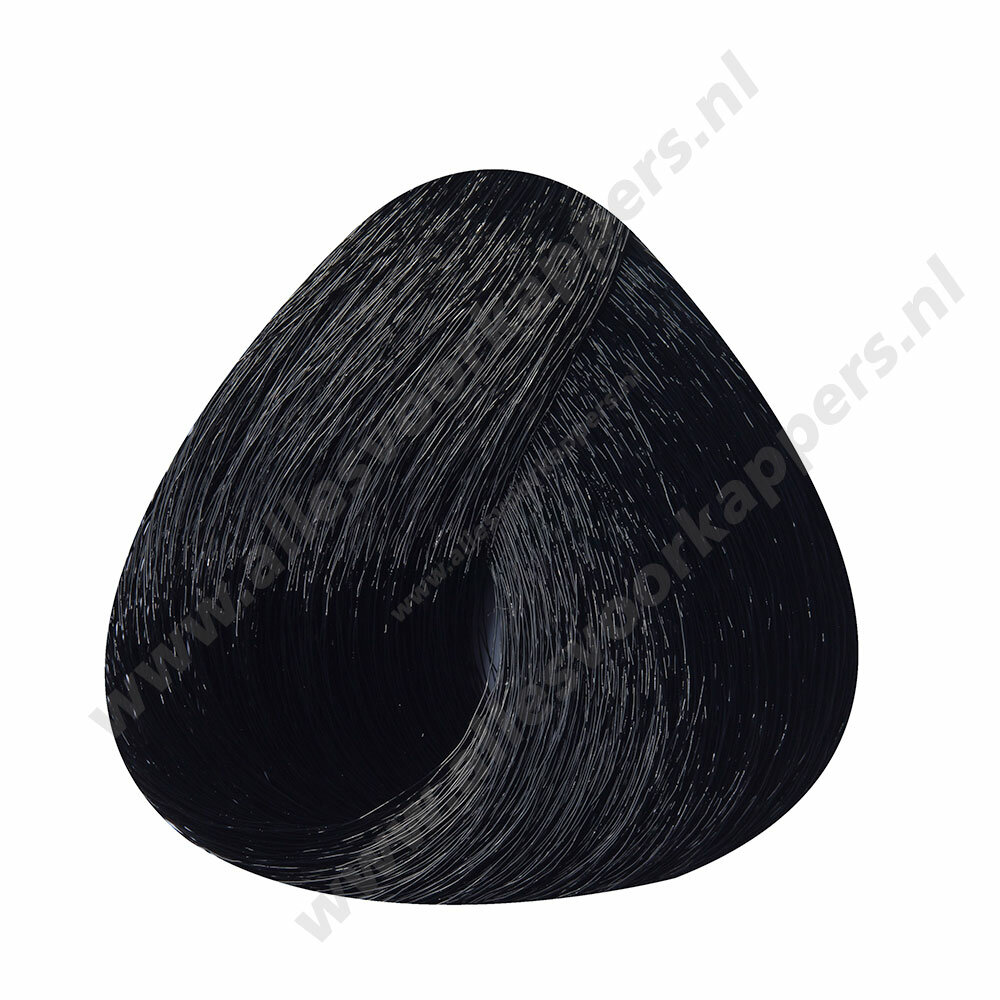 Color style mousse 200ml Zwart