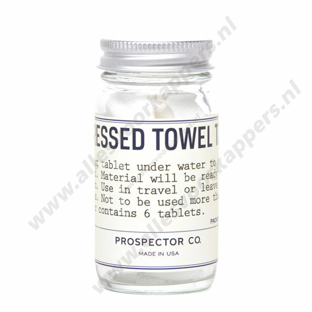 Handdoek tabletten 6 stuks