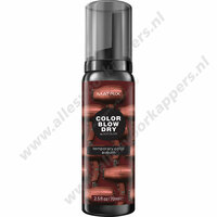 Color blow dry temp color mousse 70ml auburn
