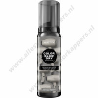 Color blow dry temp color mousse 70ml titanium silver