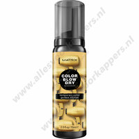 Color blow dry temp color mousse 70ml golden blonde