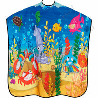 Kinderkapmantel ocean