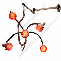 Infrarood climazon wand model