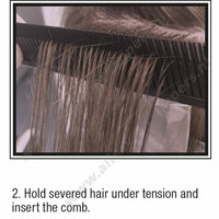 Wave highlight puntkam black