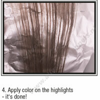 Wave highlight puntkam black