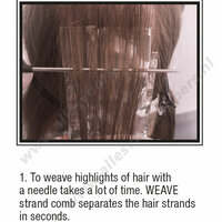 Wave highlight puntkam pink