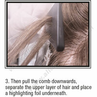 Wave highlight puntkam pink