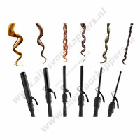 Curls up ceramics 32mm