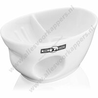 Scheerkom Keramiek wit