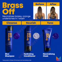 Brass off shampoo 1L