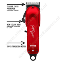 Kyone ultima stagger tooth super torq pro clipper