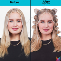 Height riser volume powder