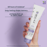 Biolage Hydra source blow dry lotion 150ml