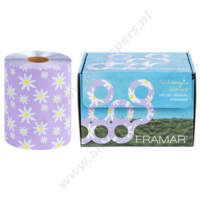 Framar embossed folie 97m Whoopsie Daisy