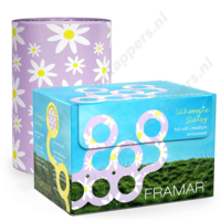 Framar embossed folie 97m Whoopsie Daisy