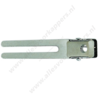 Metal clip no.6 2 legged 50 stuks