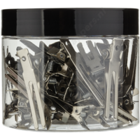 Metal clip no.6 2 legged 50 stuks