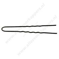 Mademoiselle 45mm zwart 50 stuks