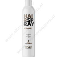 Dusy hairspray met argan olie strong 400ml