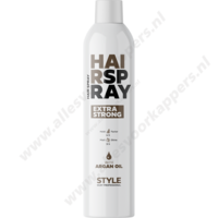 Dusy hairspray met argan olie extra strong 400ml