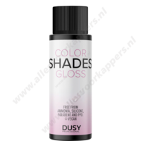 Dusy color shades