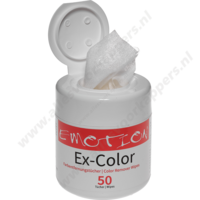 Ex color kleur verwijder doekjes 50 stuks