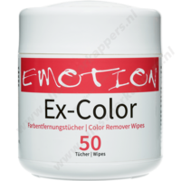 Ex color kleur verwijder doekjes 50 stuks
