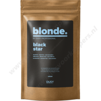 Blondeerpoeder zwart 500g vegan stofvrij