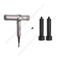 Digitale f&ouml;hn Lumyna met gratis airwrap